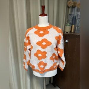 Floral Sweater